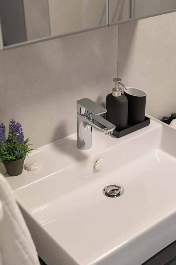 Design 2Bdr Apartment With Balcony- Free Parking ザグレブ エクステリア 写真